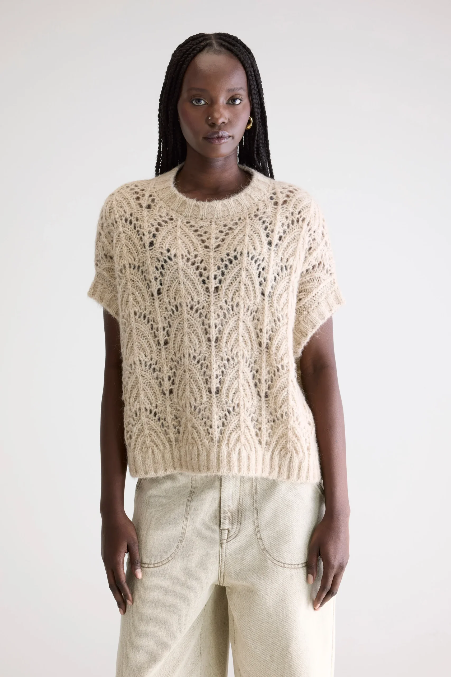 Gilet Noffi ecru