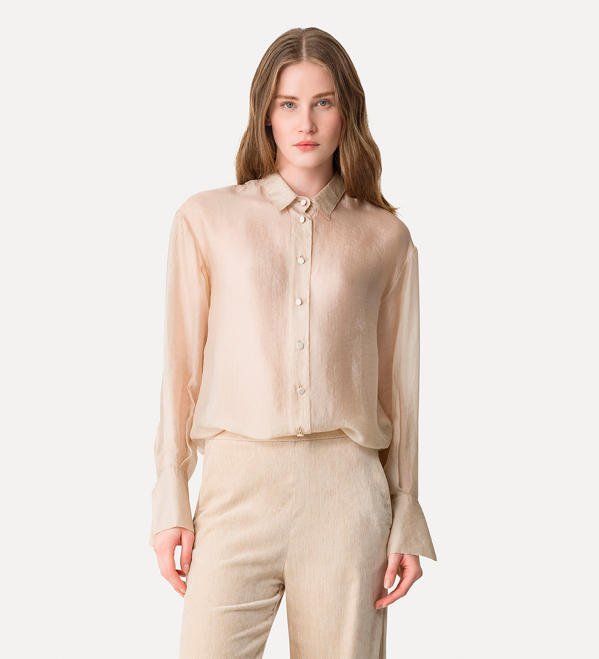 camicia in organza contemporary