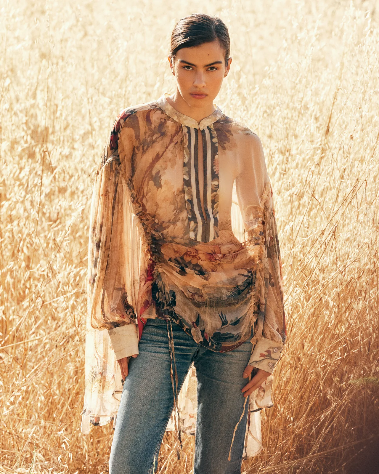 Camicia Arum