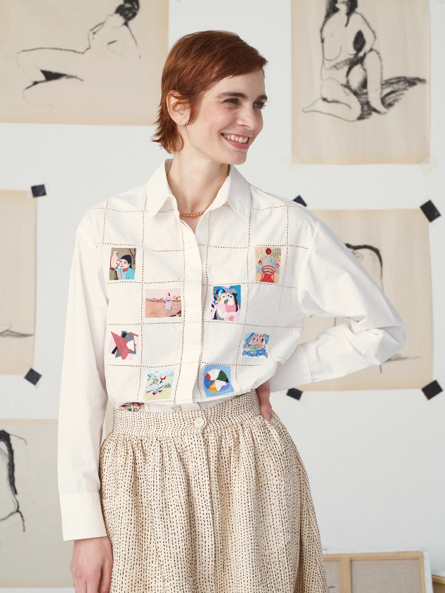 Camicia Milou