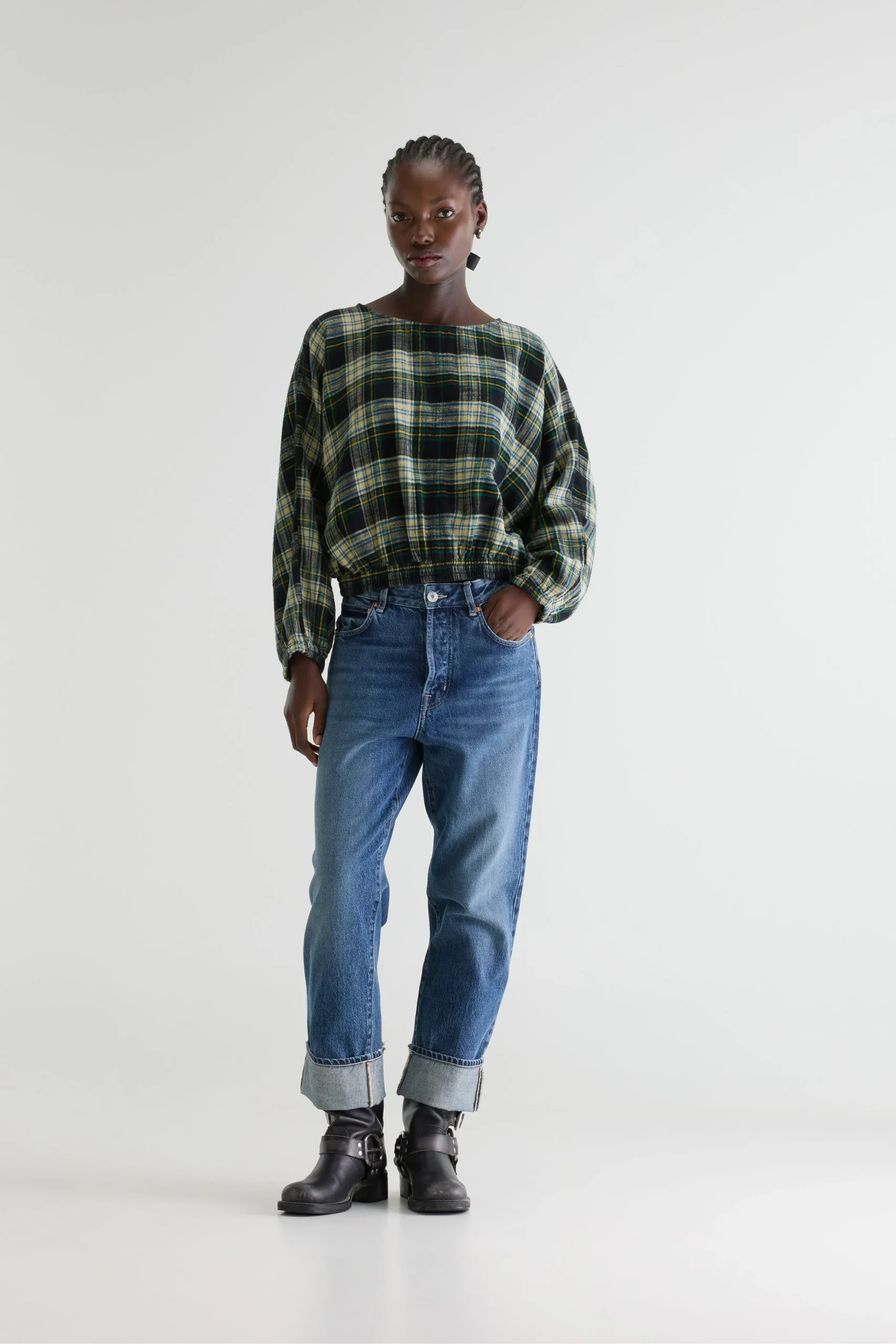 Alternative view of Blusa Walma