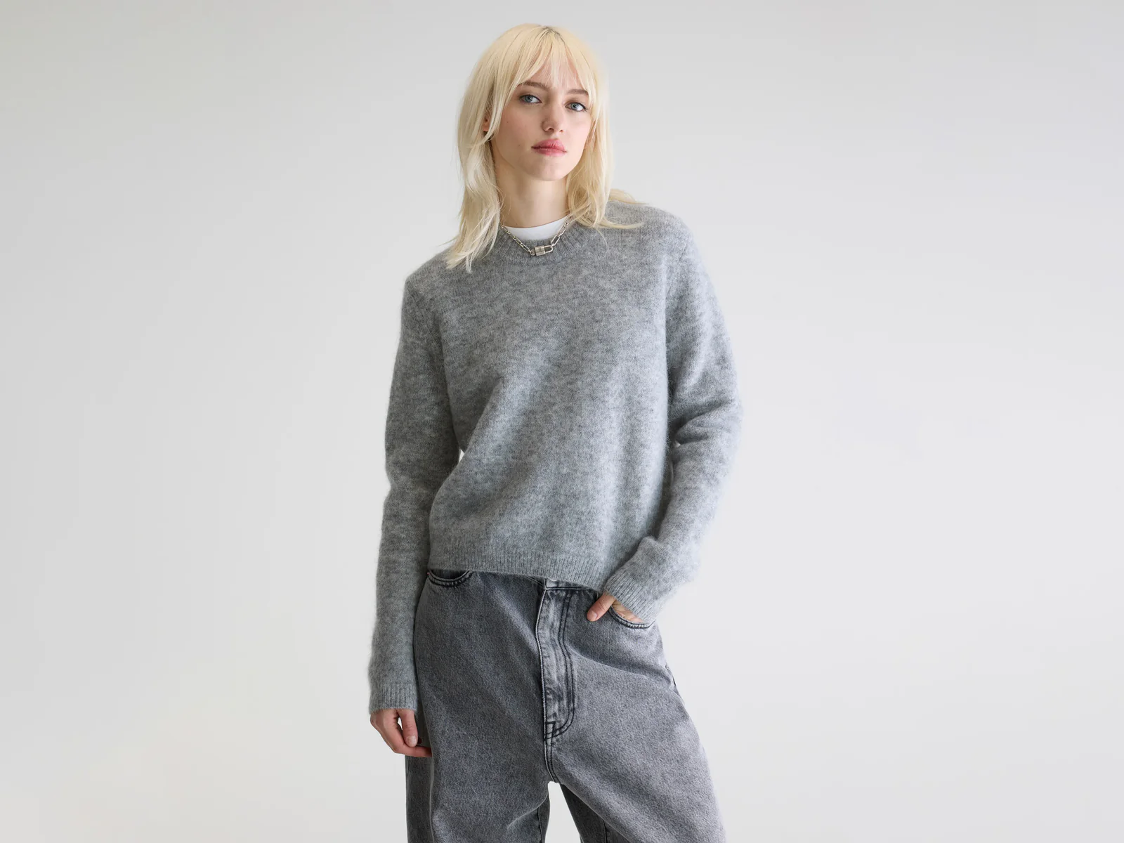 Maglione girocollo Auron