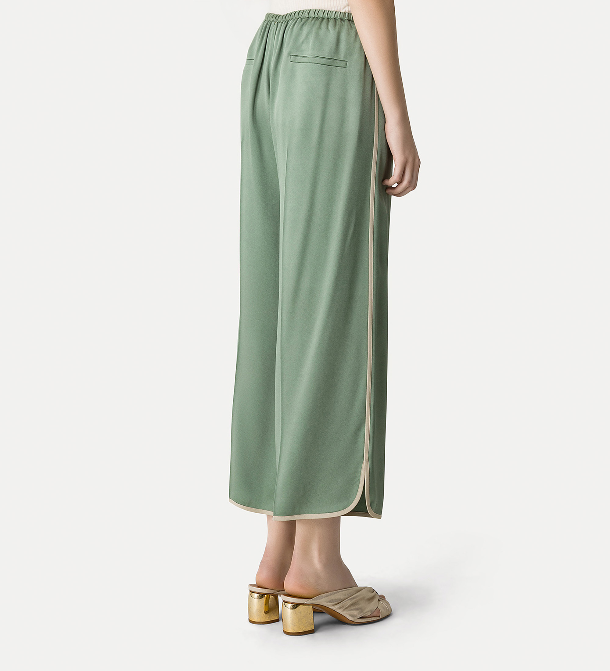 Alternative view of pantalone in envers satin