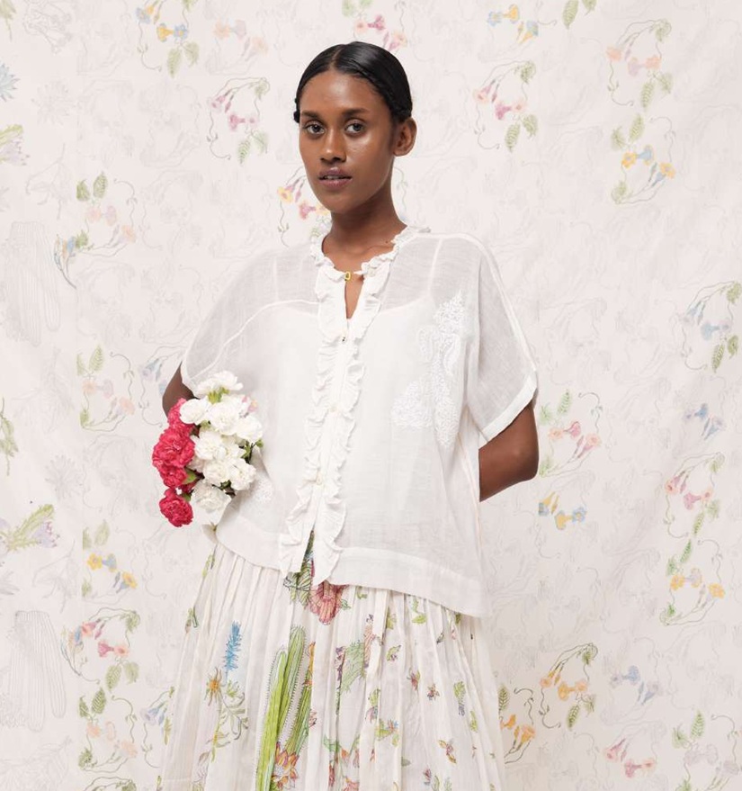 Camicia Herbarium 100