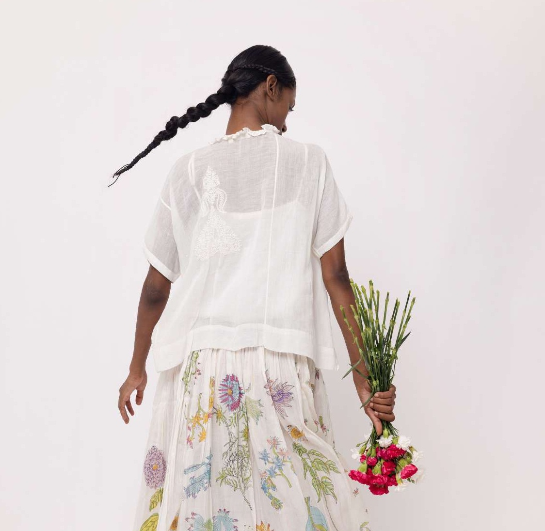 Alternative view of Camicia Herbarium 100