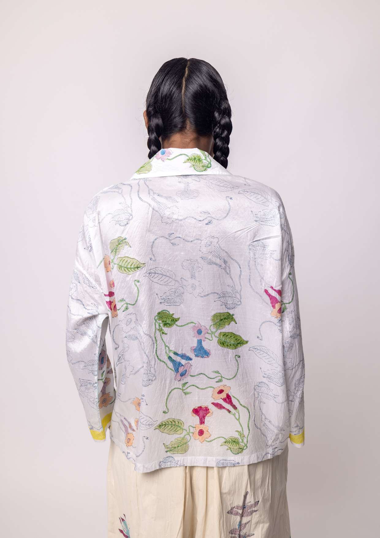 Alternative view of Camicia Herbarium 111