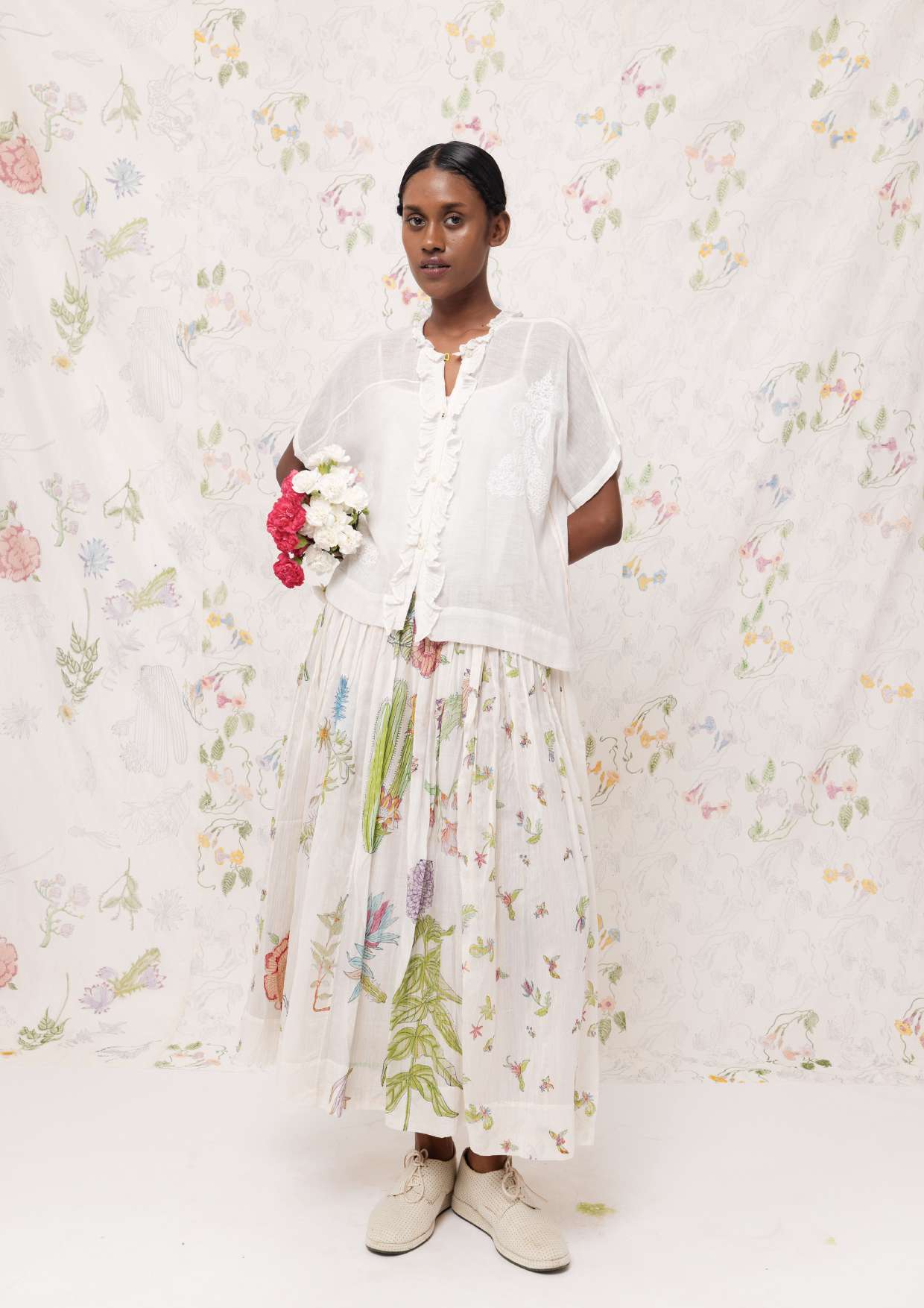 Alternative view of Gonna Herbarium 133