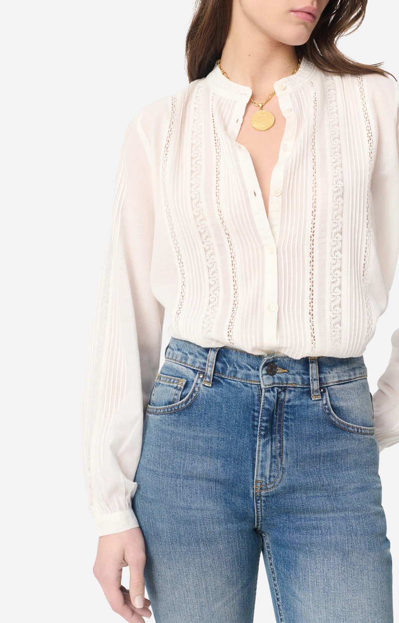 Alternative view of Camicia Gipsy