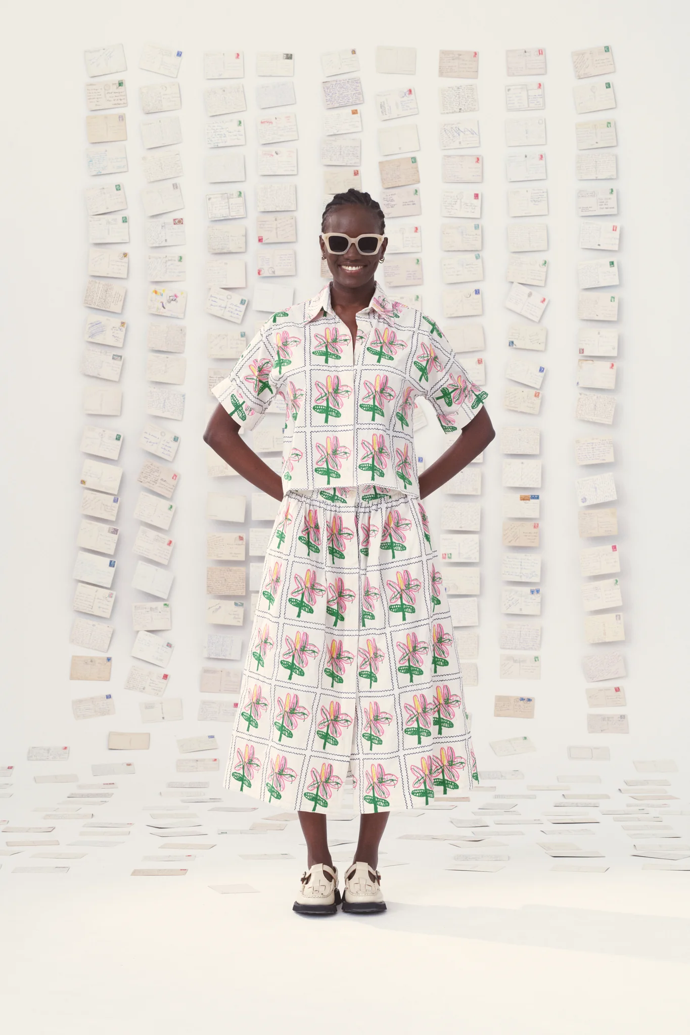 Alternative view of Camicia Alba Cyclades