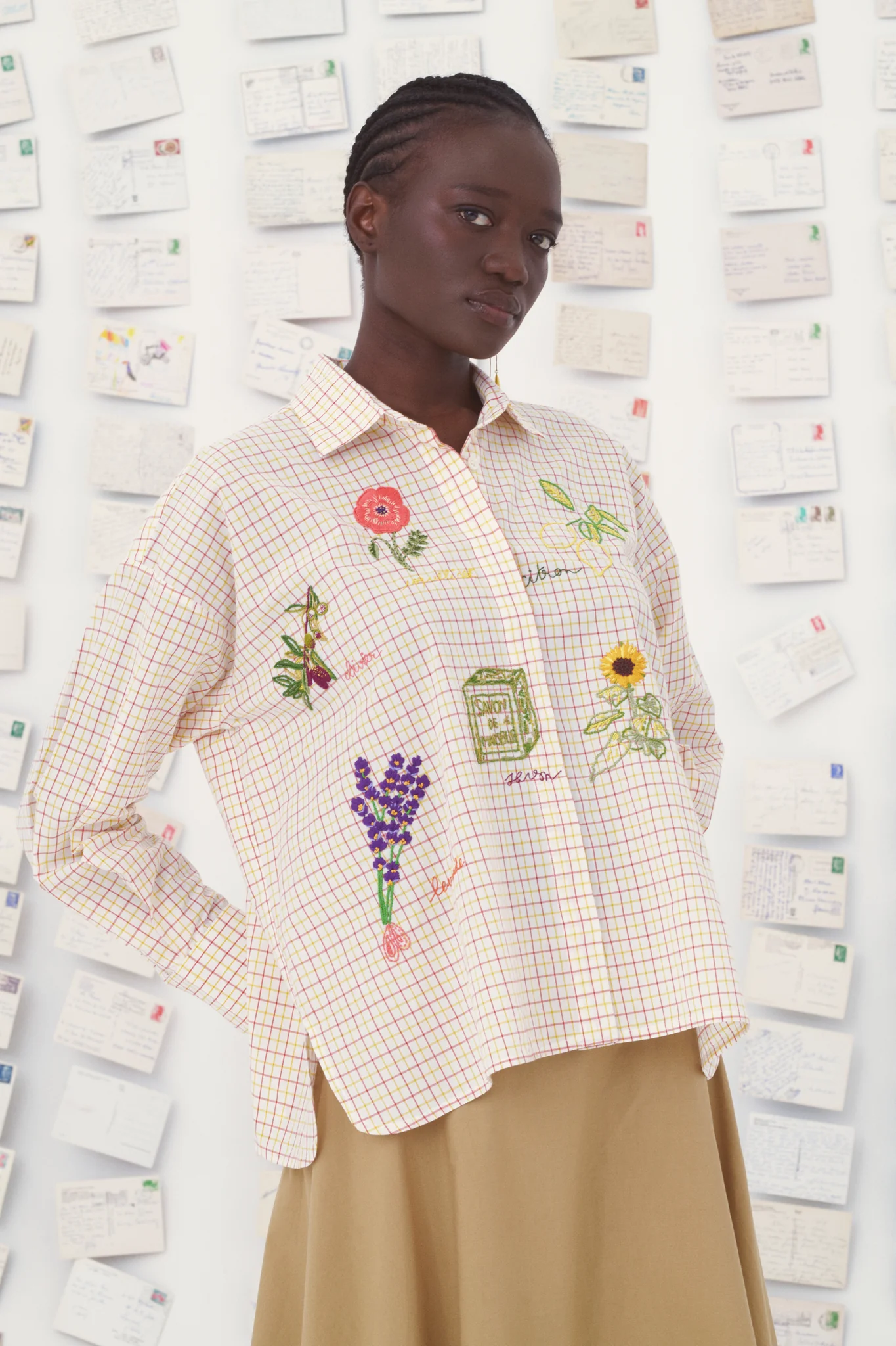 Camicia Greta Provence