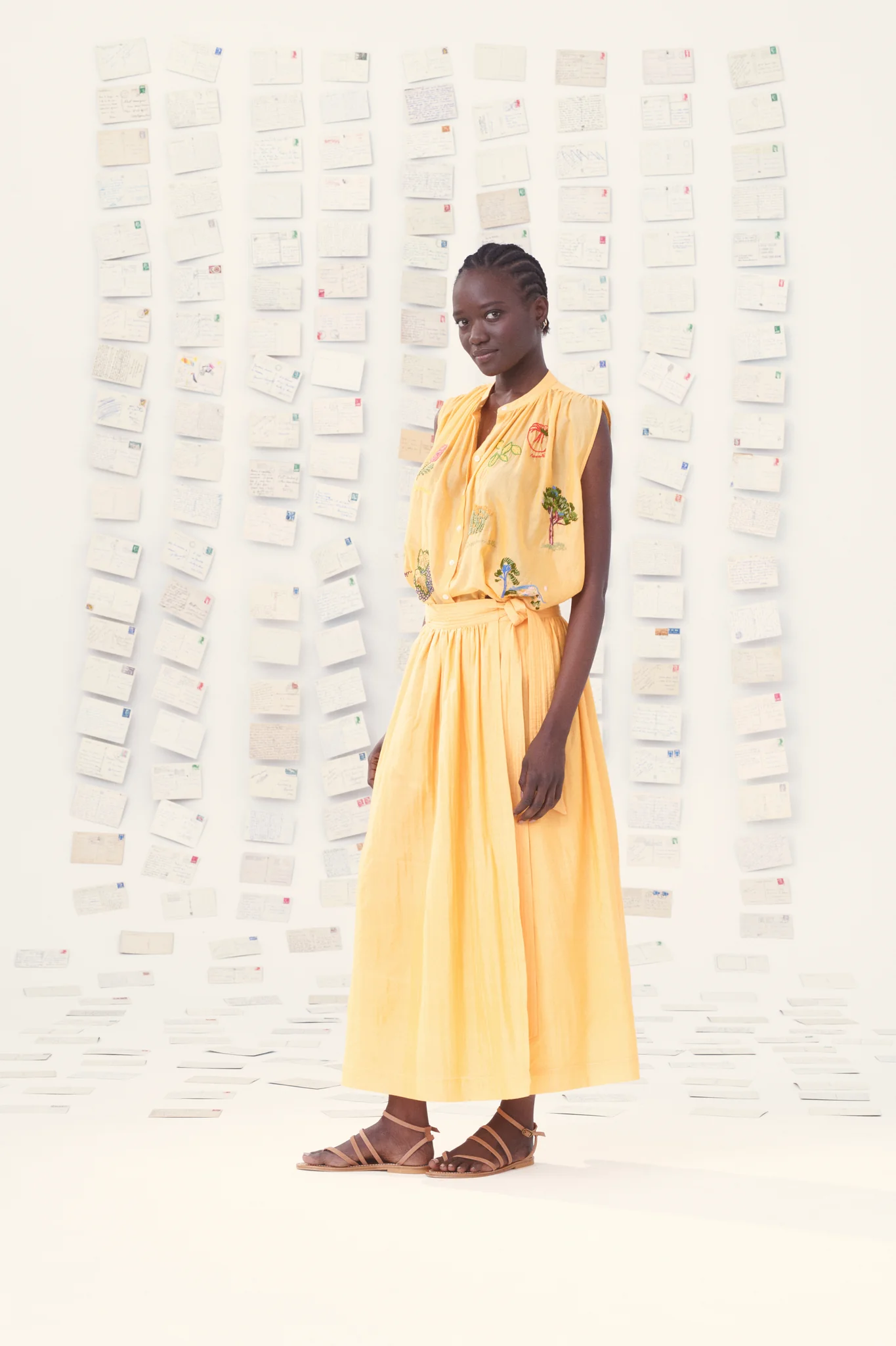 Alternative view of Camicia Iris