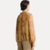 camicia bohemienne in creponne “le bambou secret” heliodore - immagine 3