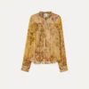 camicia bohemienne in creponne “le bambou secret” heliodore - immagine 4