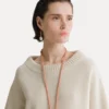 maglia in costa inglese di lana cashmere pure - immagine 2