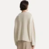 maglia in costa inglese di lana cashmere pure - immagine 3
