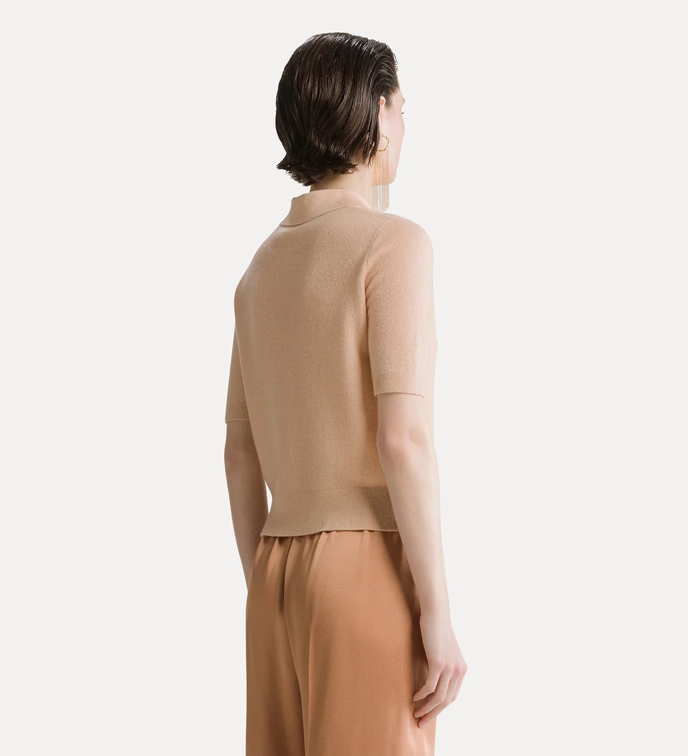 Alternative view of polo m/m garza lana cashmere
