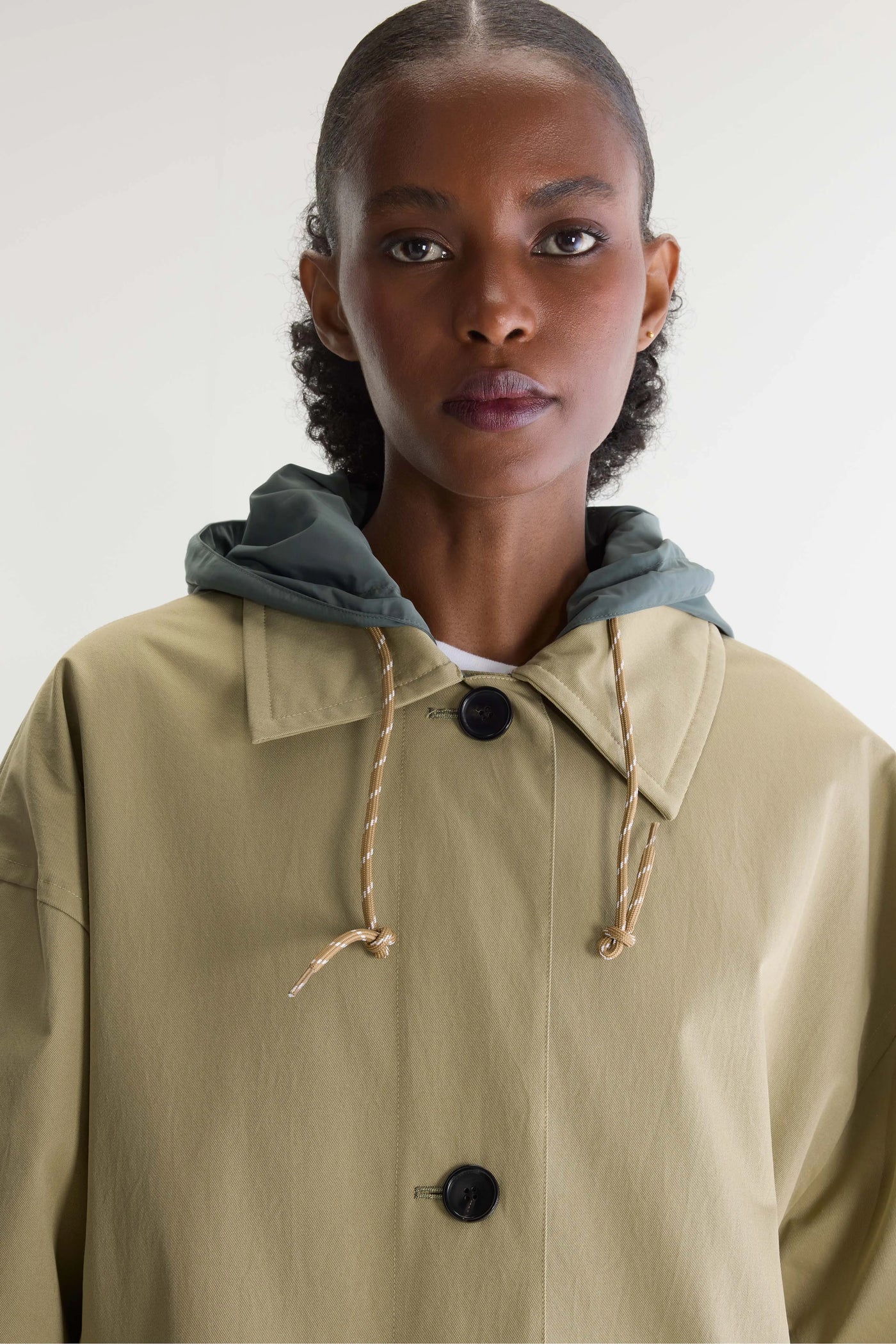 Alternative view of Trench Hearty