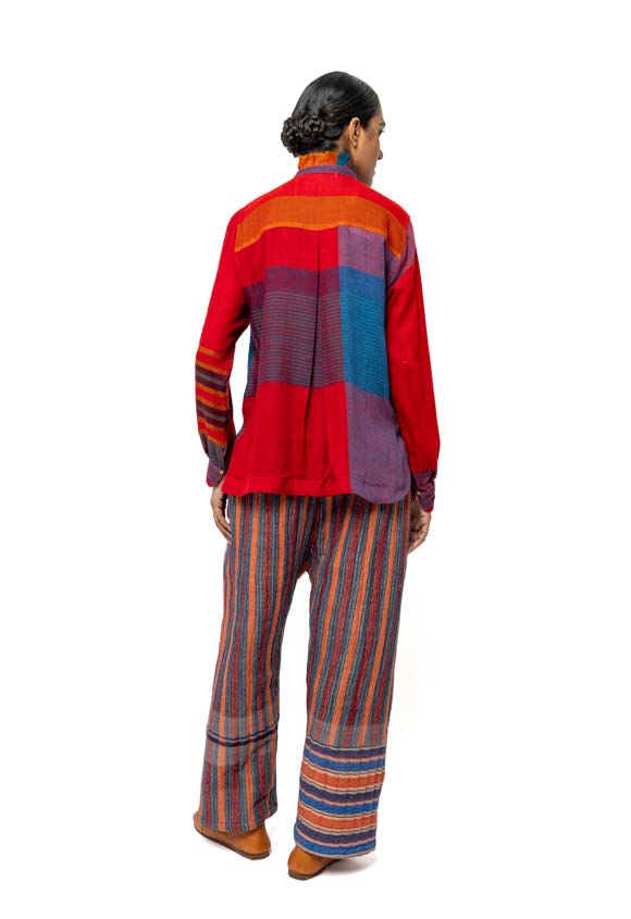 Alternative view of Camicia FW26-61