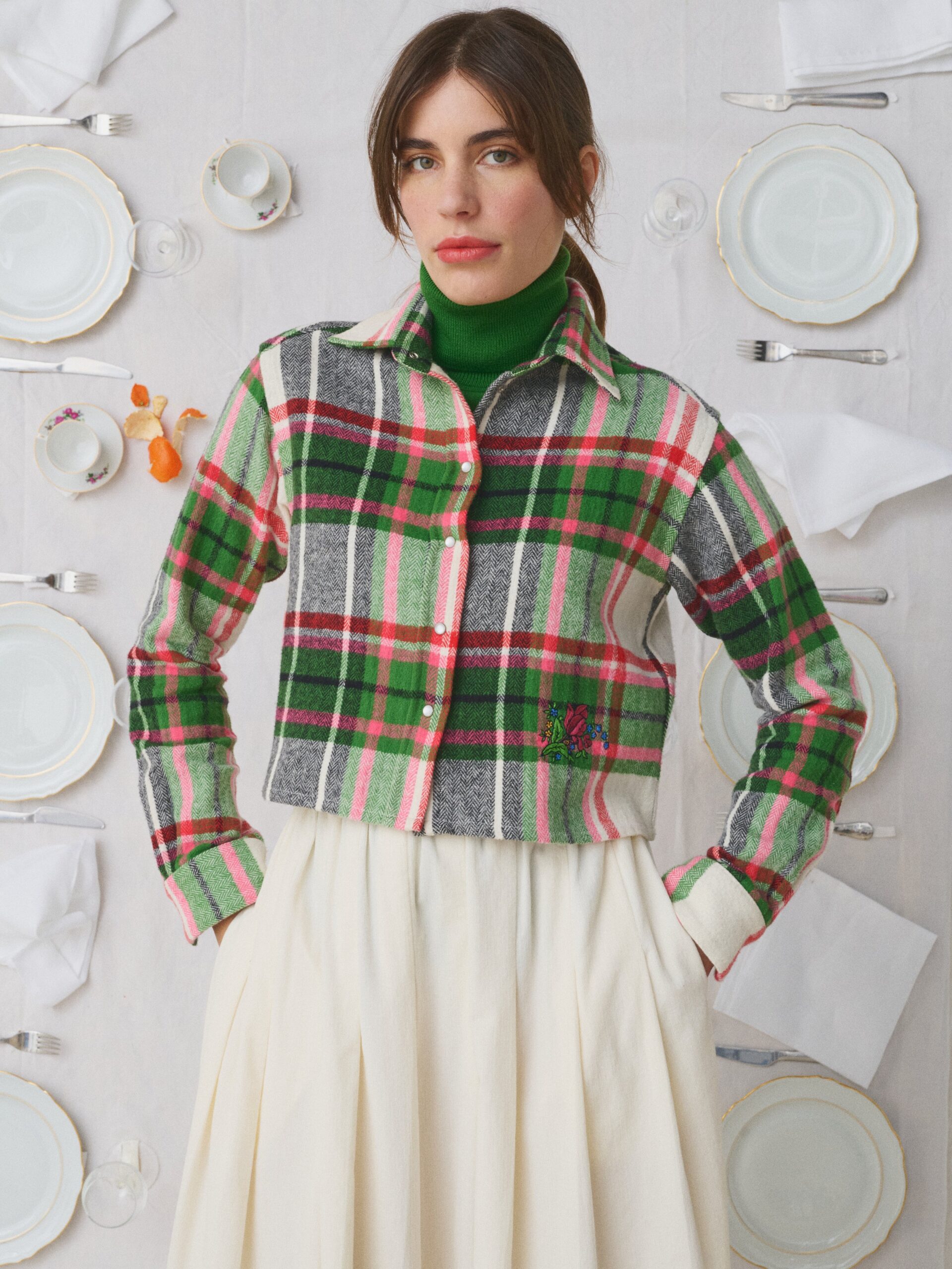 Alternative view of Camicia Bambi