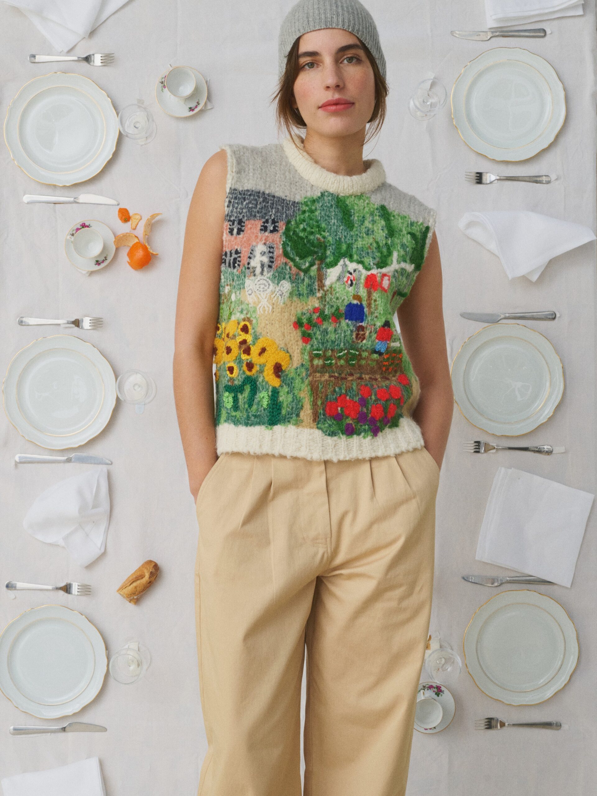 Alternative view of Gilet june