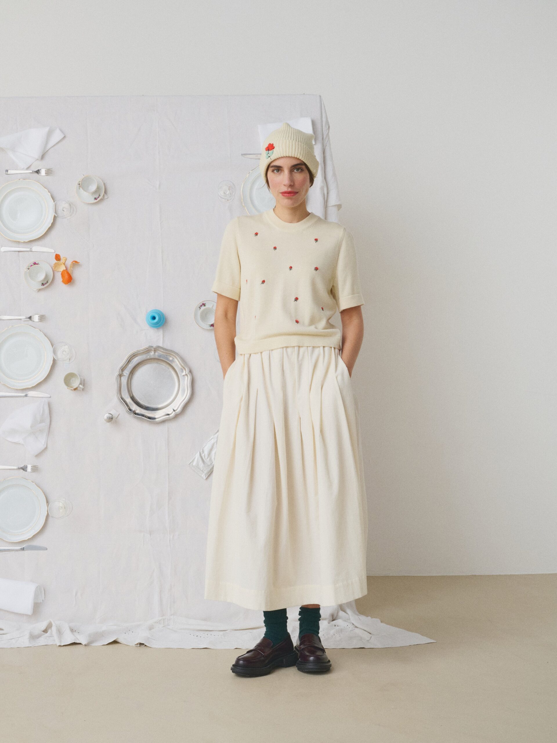 Alternative view of Maglia Axelle