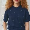 Maglia Axelle blu - immagine 3