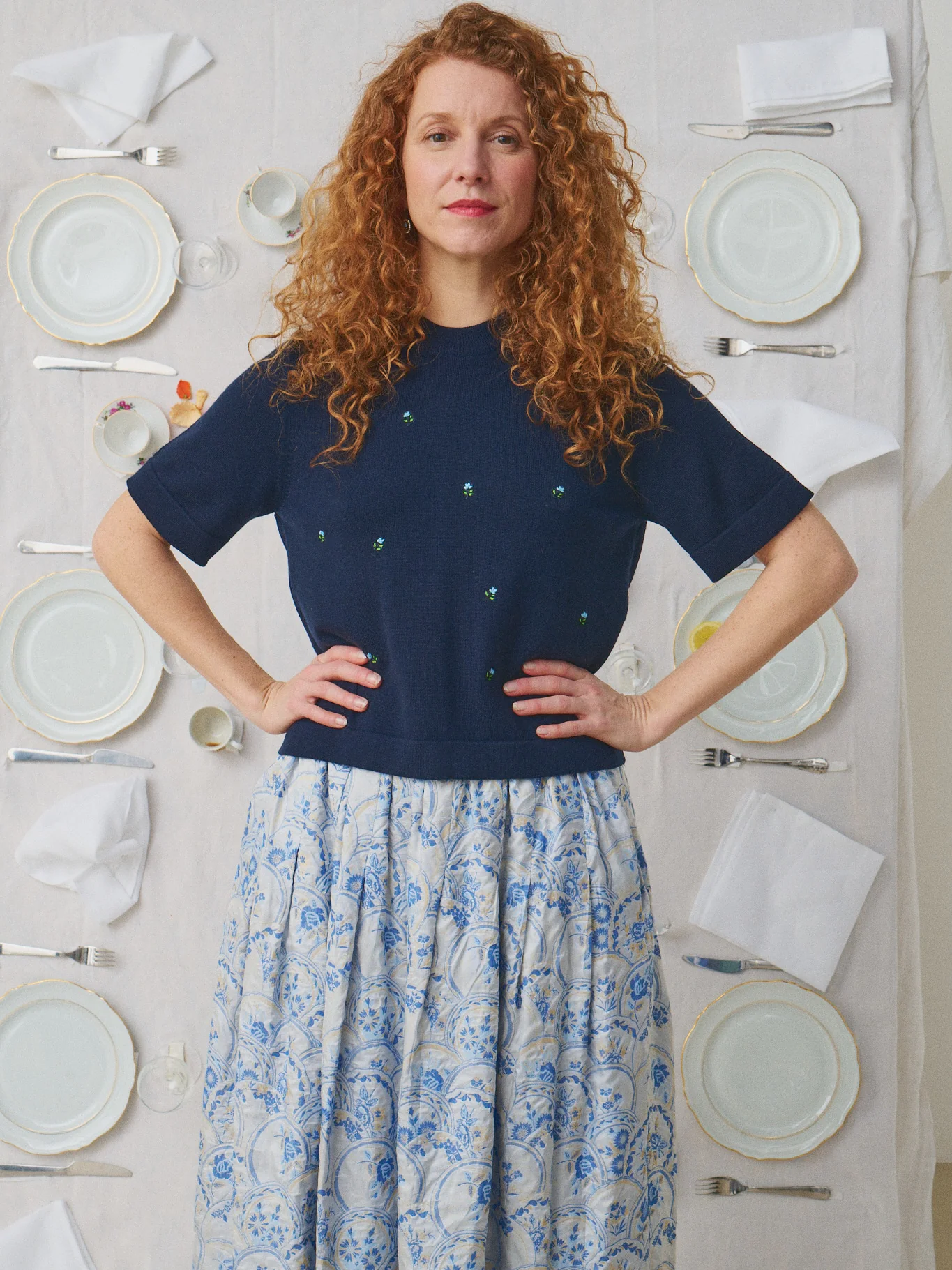 Maglia Axelle blu