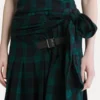 kilt in lana “highland tartan” woods - immagine 2