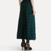 kilt in lana “highland tartan” woods - immagine 3