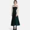 kilt in lana “highland tartan” woods - immagine 4