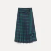 kilt in lana “highland tartan” woods - immagine 5